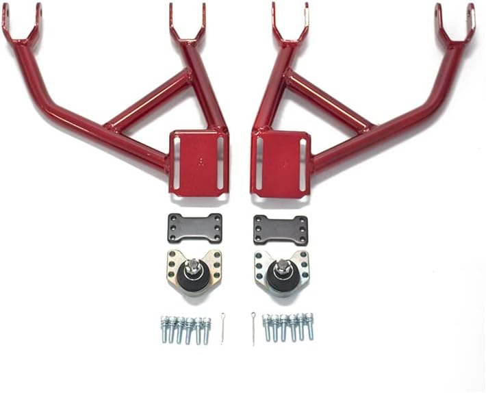 Godspeed AK-284 Adjustable Front Upper Camber Arms With Ball Joints, Set of 2, compatible with Honda Prelude (BB6) 1997-01