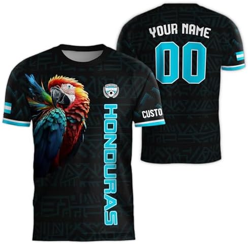 Customized Jersey Honduras, Custom Honduran Soccer Jersey, Honduras Jersey Men, Retro Soccer Jerseys for Men
