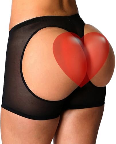 FUT Women Butt Lifting Shapewear Hip Enhancer Underwear Butt Lifter Body Shaper Panties Boy Shorts