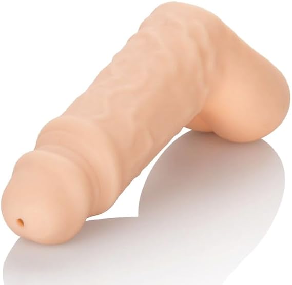Realistic Soft Silicone Stand-to-Pee Smooth Surface Device with Hollow Design 517DFB40