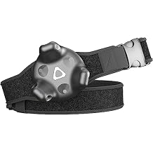 Skywin Waist Belt for VR Trackers - Vive Tracker Straps for HTC Vive 3.0, 2.0, Ultimate & Tundra - VR Chat Motion Capture for Full Body Tracking (Device Not Included) (Black)