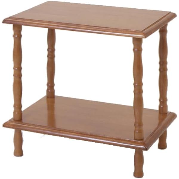 Yamazen Country Rack, KR-02W, Brown