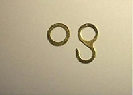 Goognice Cuckoo Clock Hook and Ring for 1 Day or 8 Day Chains
