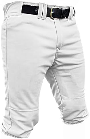 3N2 Mens Throwback Knicker, Baseball Pants for Men