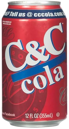 C&C Cola Drink, 24 Count
