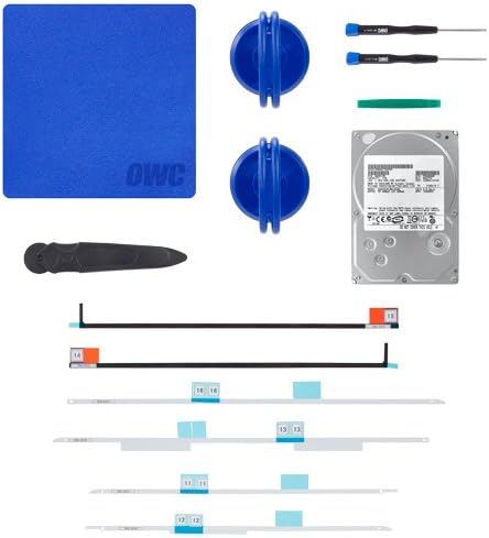 OWC 4TB HDD Upgrade Kit for 27-inch iMac (2012-2019) | Compatible with 27-inch iMac (2012-2019)