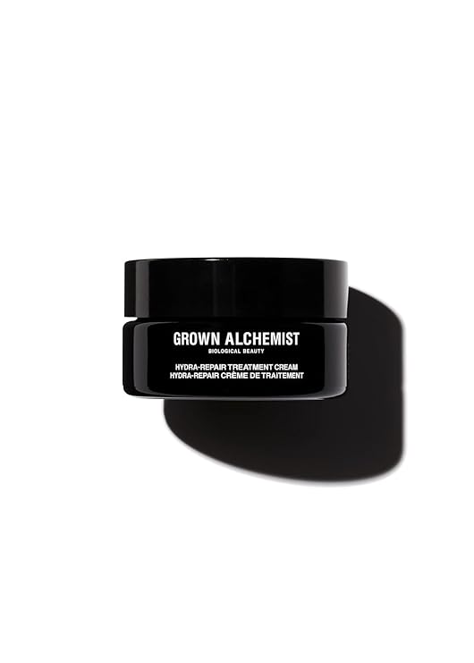 Grown Alchemist :: Hydra-Repair Treatment Day Cream & Anti-Aging Facial Moisturizer for Maximum Hydration & Skin Barrier Protection with Glycerin, Camellia Oil & Geranium Blossom, 45ml