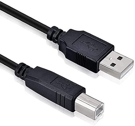 Beatch (6ft / 1.8M) USB Cable Data PC Cord for Pioneer DDJ-SX DDJSX Serato DJ Pro Controller Mixer