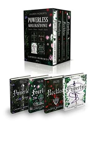 Powerless - Powerful - Fearless - Reckless Tüm Kitaplar Seti