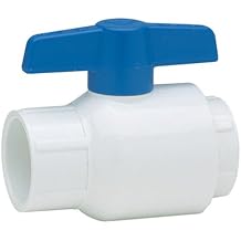 Spears 3/4 PVC Socket Weld Utility Ball Valve