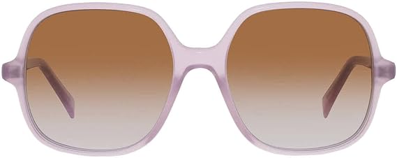 Designer Women's RX-Sunglasses: Celine Brown Gradient Square Lenses