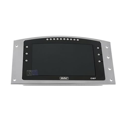 Billet Bezel for MoTeC C127 Dash Display Natural