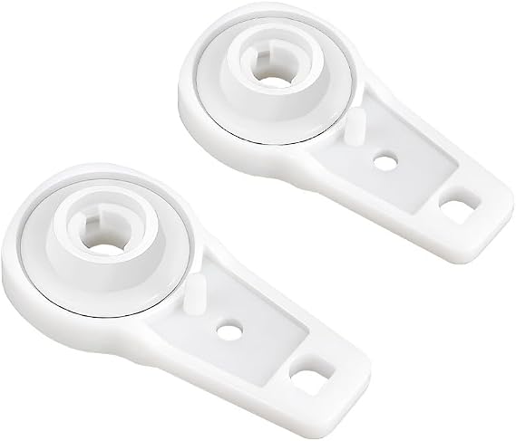 Small Ball-Bearing Carriers (30-Pack) Compatible with Architrac EZ-Track System Smooth Gliding Rollers for Sliding Doors & Windows