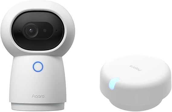 Aqara Presence Sensor FP2 Plus Aqara 2K Security Indoor Camera Hub G3