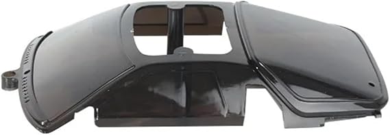 RC Car Upgrade Parts for LDRC LD1802 1/18 rc Cars Spare Parts Upgrade Accessories Body Shell Modified(Black)