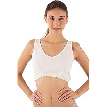 Cottonique Hypoallergenic Organic Cotton Bra Liner for Women with Skin Allergies and Sensitive Skin