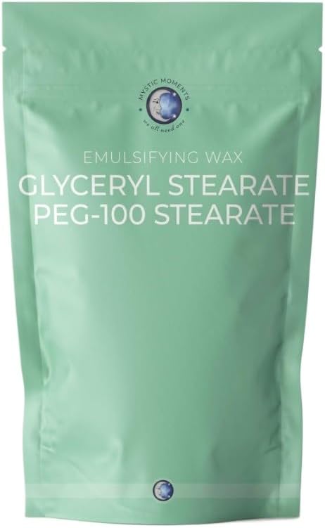 Mystic Moments | Glyceryl Stearate PEG-100 Emulsifying Wax | 100g