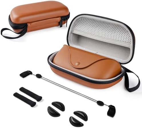 Accessories Kit for Ray Ban Meta Smart Glasses Charging Case