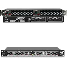 15-Band Graphic Equalizer and Professional 2/3 Way Stereo/4 Way Mono Crossover Set