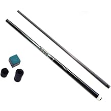 Carbon Fiber Pool Cue 1/2 Split Cue Tech Wood Pool Cue12.4mm Tip Size Billiard Cue Punch Cues Pool