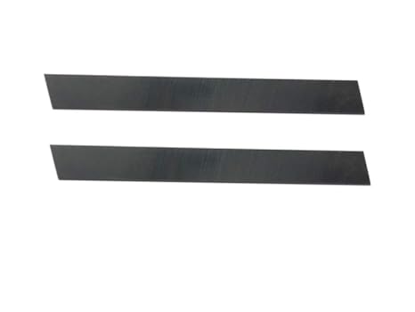 Set of 2 HSS Blades 3/32" x 1/2" (Wide) x 4" (Long) for Lathe Parting Cut off Tool Holders