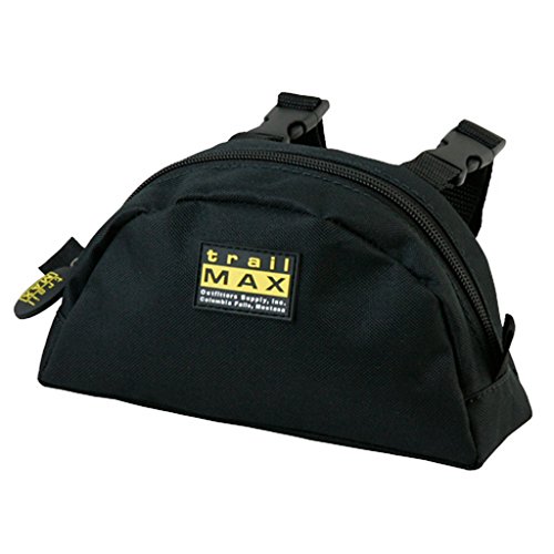 TrailMax Original Pommel Pocket Saddle Bag for Western & Endurance Saddle Horn Bags; Cellphone Pommel Pocket for Trail Riding