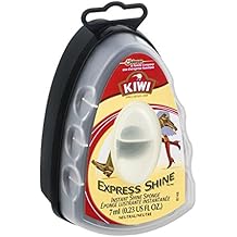 Kiwi Express Neutral Shoe Shine Sponge | Leather Care for Shoes, Boots, Furniture, Jacket, Briefcase and More , purse, bag, Packed by Organica