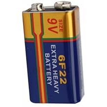 4 Pieces 6F22 6LR61 Bulk 9V Heavy Duty Long Duration Carbon Zinc New Battery