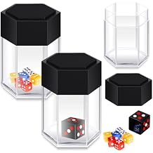 2 Sets Bomb Magic Dice Tricks Explode Explosion Dice Easy Props for Novelty Funny Toy Close up Performance Toy