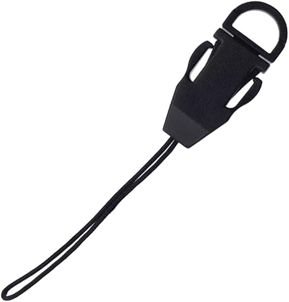 Specialist ID Detachable Loop String Connector Lanyard/Key Ring Adapter for USB Flash Drive, Cell Phone, Small Camera
