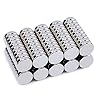 Neodymium Disc Magnets, 100 Pcs, 7 mm x 2 mm, Strong Rare Earth Magnets for Whiteboard, Office, Crafts & DIY
