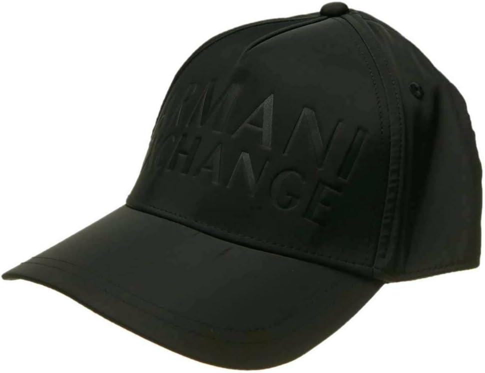 [ Armani Exchange ] Men's Cap 954206 3R103 Black [ Parallel Imported Goods ]