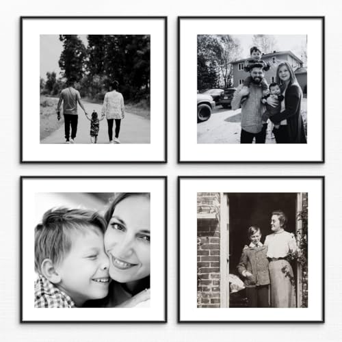 4x4 Square Photo Prints - Sets - Glossy Photo Paper Set of 50