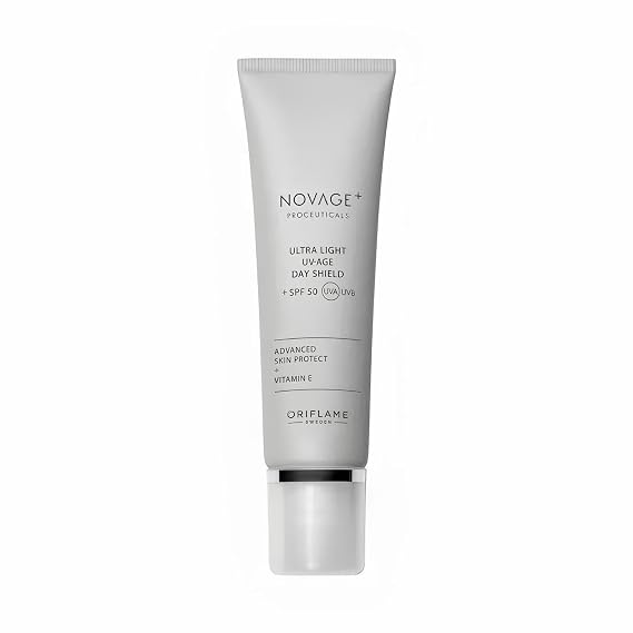 Oriflame BIG SALE BIG SALE ORIFLAME NOVAGE DAY SHIELD SPF50 UVA/PA++++ ADVANCED SKIN PROTECTOR CREAM - NEW 30ml SALE FROM 35.50 USD