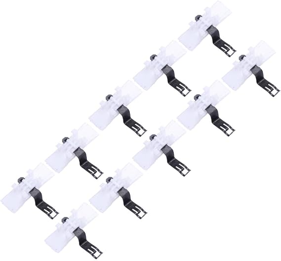 10Pcs Door Fenders Side Panel Moulding Trim Retaining Clips Retainer Fastener Fit for Mercedes-Benz E-Class W124