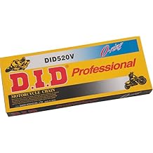 D.I.D 520VO-106L 520VO Pro V Series O-Ring Chain - 106 Links