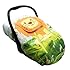 Cute Cartoon Infant Car Seat Covers, Soft Warm Breathable and Windproof Canopy for Baby Car Seat (Cute Lion)