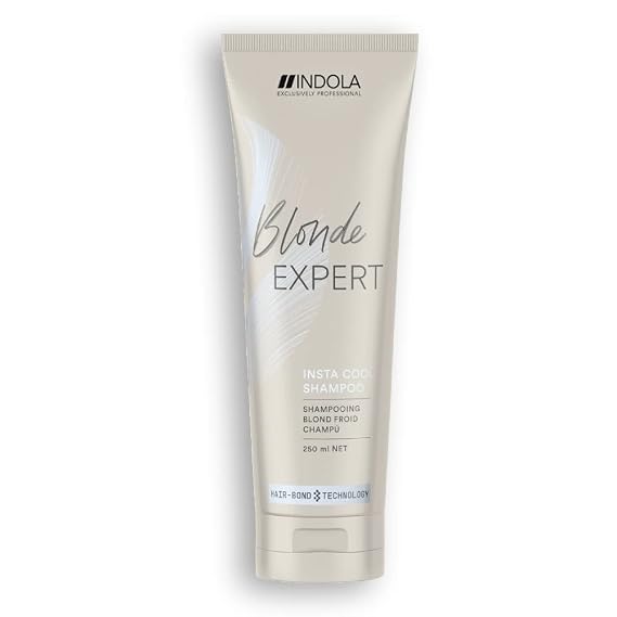 Indola Blonde Expert Insta Cool Shampoo (250ml / 8.45flOz)