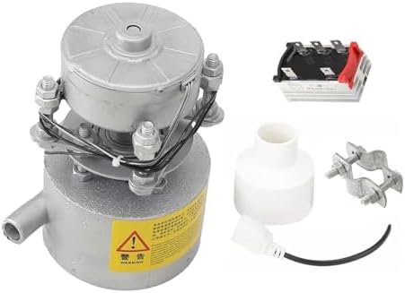 300W Micro Hydropower Generator, 110V-220V Water Turbine Power Station, Portable Outdoor Hydroelectric Power for Home, Camping, Lighting, TV & Computer Use