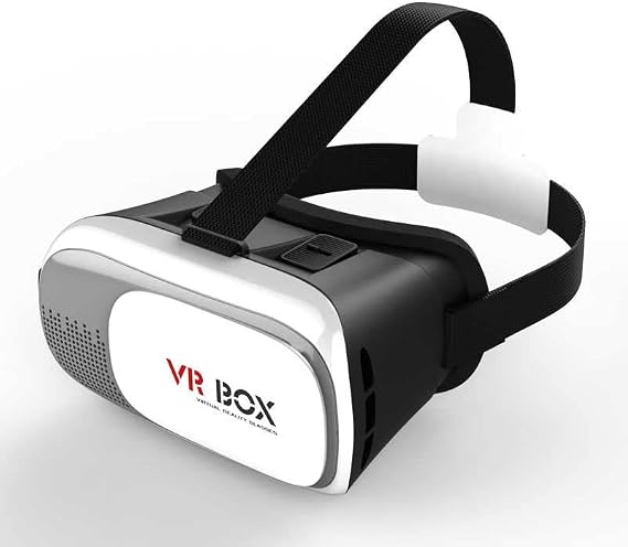Fuchsia VR Box 3D Sanal Gerçeklik Gözlüğü Android ve iOs, 4.7 inç ve 6 inç Telefonlarla Uyumlu