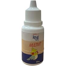 Kafes Kuşları İçin Multivitamin, 50cc