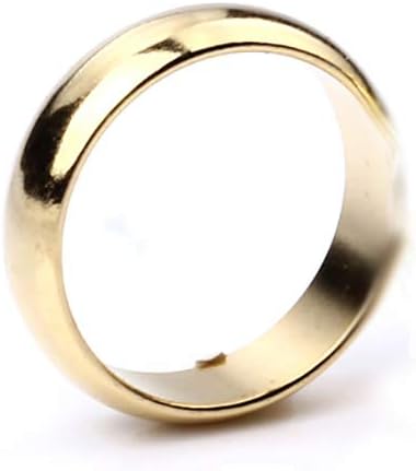 Enjoyer 1PC PK Ring Strong Magnetic Ring for Professional Magician Stage Magic Tricks Props Accessory (Gold,20MM)