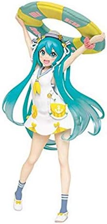 Taito Original Summer Clothes 7" Hatsune Miku Action Figure (Renewal Version)