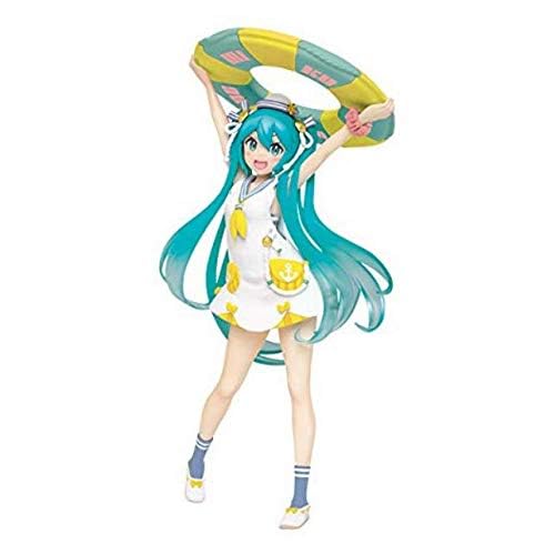 Taito Original Summer Clothes 7 Hatsune Miku Action Figure Renewal Version