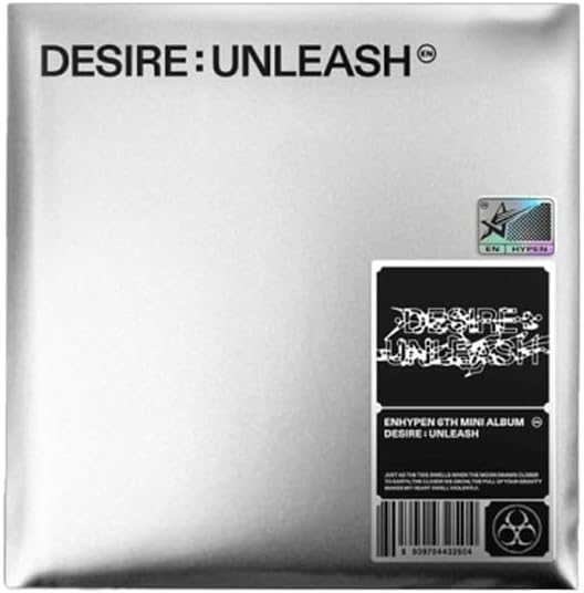 EN-HYPEN DESIRE : UNLEASH [Engene Ver.] 6th Mini Album (Random ver)