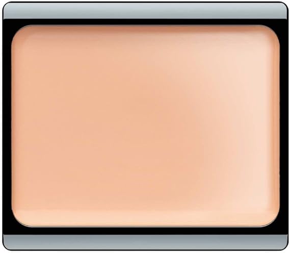 ARTDECO Camouflage Cream - High Opaque Camouflage Makeup Concealer Cream - 1 x 4.5 g, 20 - Peach