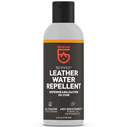 GEAR AID Revivex Leather Water Repellent Shoes and Boots, 4 fl oz