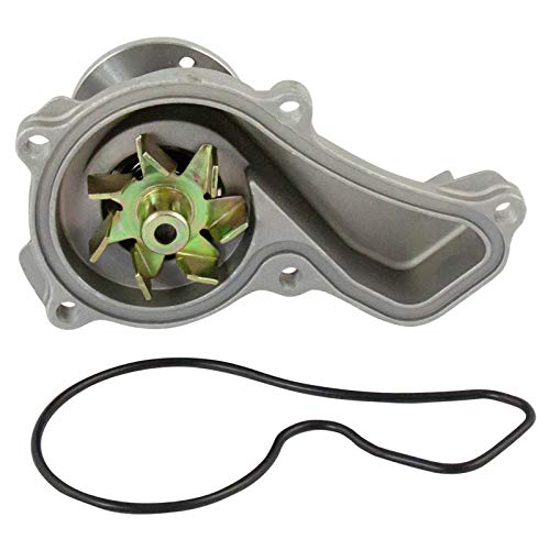 TRQ Engine Water Pump Compatible with 2006-2011 Honda Civic