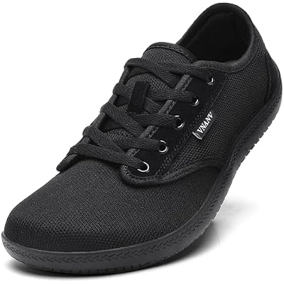 Womens Barefoot Shoes Wide Toe Box | Minimalist Zero Drop Sneakers for Walking, Gym & Yoga | Breathable Mesh Lightweight Trainers | Comfy Non-Slip Nursing Shoes