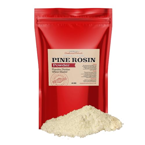 Creekwood Naturals Powdered Rosin 100% Pure American Powder Resin - 4oz